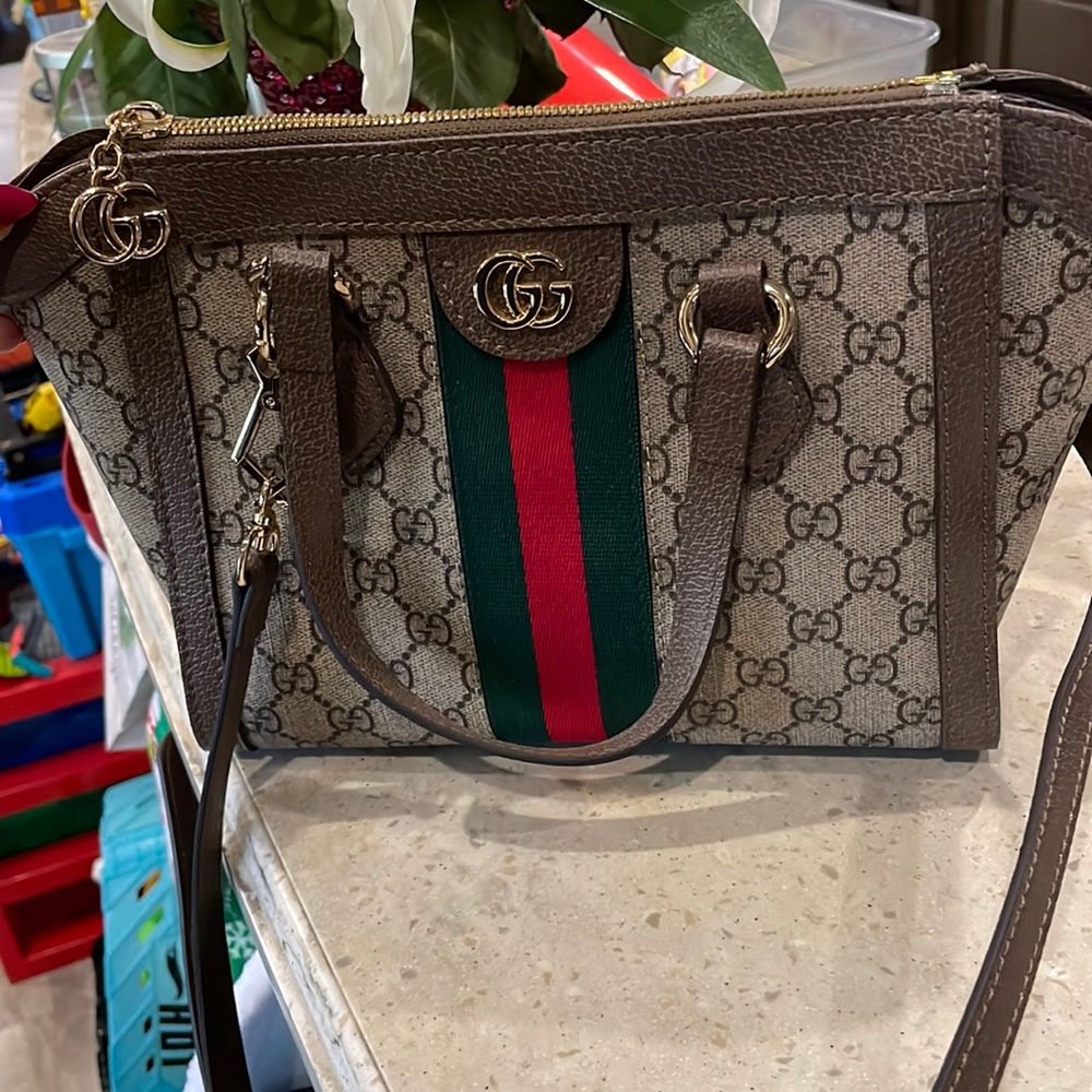 Small Tote Crossbody Bag